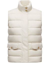 Moncler - Besset Quilted Gilet - Lyst