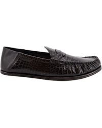 Tom Ford - Slip On Flat Loafers - Lyst