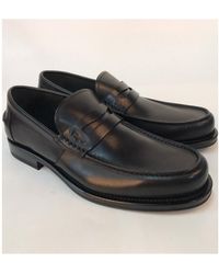 Ferragamo - Round Head Business Casual Shoes - Lyst