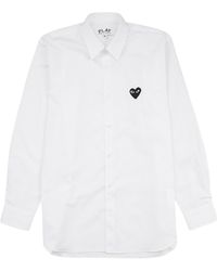 COMME DES GARÇONS PLAY - Long-Sleeved Shirt - Lyst
