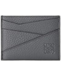 Loewe - Puzzle Plain Cardholder - Lyst
