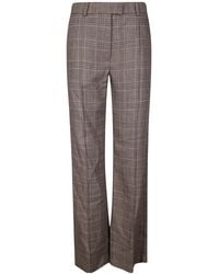 A.P.C. - Casual Trousers With Belt Loops - Lyst