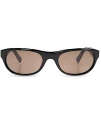 Jacquemus - Oval Frame Sunglasses - Lyst