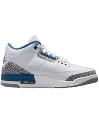 Nike - Air Jordan 3 Retro Lace-Up Sneakers - Lyst