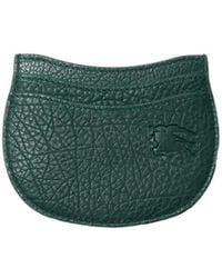 Burberry - Rocking Horse Leather Card Holder - Lyst