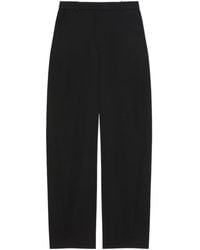 Givenchy - Wool Cocoon Trousers - Lyst
