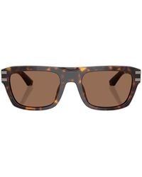 Dolce & Gabbana - Eyewear Rectangular Frame Sunglasses - Lyst