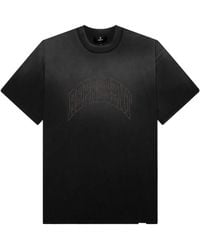 Represent - Studded Logo T-Shirt - Lyst