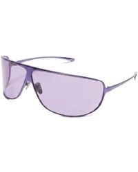Gucci - Mask Frame Sunglasses - Lyst