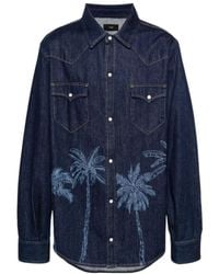 Alanui - Graphic Printed Buttoned Shirt - Lyst