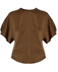 Isabel Marant - Karlit Short-Sleeved Top - Lyst