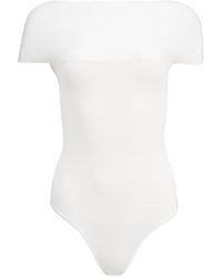 KHAITE - Basile Bodysuit - Lyst