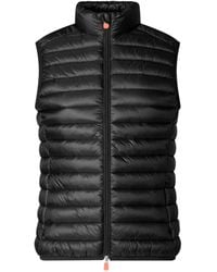 Save The Duck - Charlotte Quilted Gilet - Lyst
