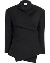 KHAITE - Palto Jacket - Lyst