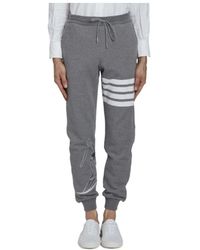 Thom Browne - Logo Casual Sweatpants - Lyst