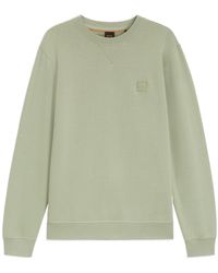 BOSS - Classic Crewneck Sweatshirt - Lyst