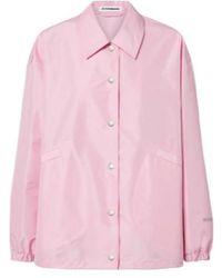 Jil Sander - Long-Sleeve Snap-Button Casual Jacket - Lyst