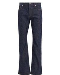 Dior - Homme Logo-Patch Straight Leg Jeans - Lyst