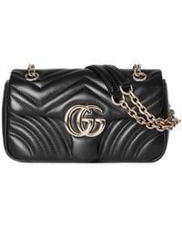 Gucci - Gg Marmont Small Shoulder Bag - Lyst