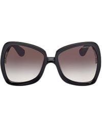 Tom Ford - Eyewear Jerry Butterfly Frame Sunglasses - Lyst