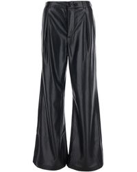 ANDAMANE - Casual Trousers With Belt Loops - Lyst