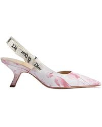 Dior - Iviera J'A Slingback Pump - Lyst