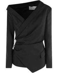 GIUSEPPE DI MORABITO - Asymmetrical Blazer - Lyst
