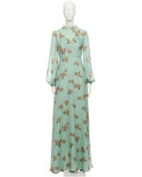 Valentino - Long Sleeve Dress - Lyst