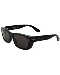 Tom Ford - Rectangular Thick-Framed Sunglasses - Lyst