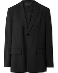 Tibi - Woven Blazer - Lyst