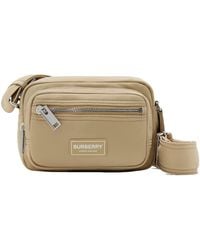 Burberry - Zipper Shoulder Bag - Lyst
