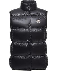 Moncler - Badia Zip-Up Padded Gilet - Lyst