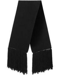 Dolce & Gabbana - Ribbed Scarf - Lyst