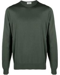John Smedley - Fine-Knit Cotton Jumper - Lyst