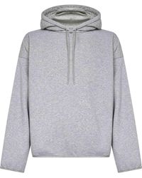MM6 by Maison Margiela - Drawstring Hoodie - Lyst