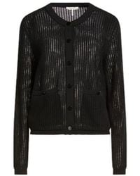 Rag & Bone - A Lightweight Knitted Cardigan - Lyst