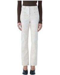 Jacquemus - Le De-Nîmes Norma Mid Rise Jeans - Lyst