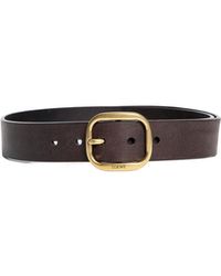 Loewe - Logo Engraved Belt - Lyst
