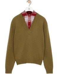 Loewe - Trompe L'Oeil Sweater - Lyst