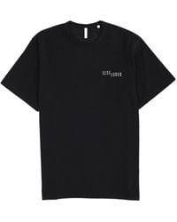 sunflower - Logo Printed Crewneck T-Shirt - Lyst