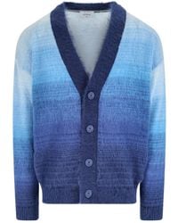 Off-White c/o Virgil Abloh - V-Neck Button-Up Cardigan - Lyst