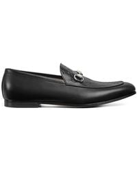 Gucci - Horsebit Leather Loafer - Lyst