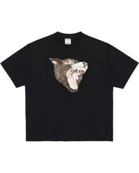 Marcelo Burlon - Wolf Short-Sleeve T-Shirt - Lyst