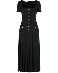 Alessandra Rich - Virgin Wool Dress - Lyst