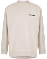 Barbour - Long-Sleeved Sweatshirt - Lyst