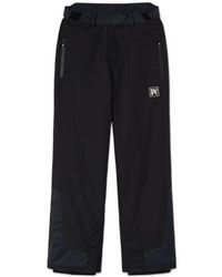 Palm Angels - Ski Club Logo Patch Padded Ski Bottoms - Lyst