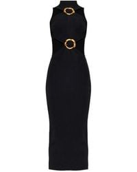 Cult Gaia - Ring-Detail Cut-Out Midi Dress - Lyst