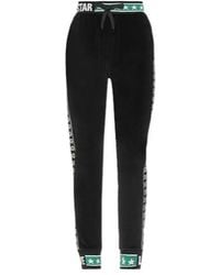 Dolce & Gabbana - Solid-Colored Velvet Trousers - Lyst