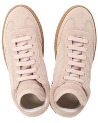 Bally - Round-Headed Low-Top Casual Shoes - Lyst