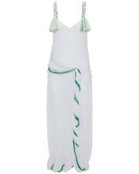 JW Anderson - Jw Anderson Tassel Strap Twisted Dress - Lyst